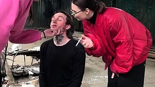 KINGDOM OF FEET AND SLAVES - Humiliated Feet Pig