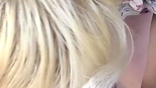 Highway Rest Stop: Sweet Blowjob Queen Sucks Me and Swallows Every Drop