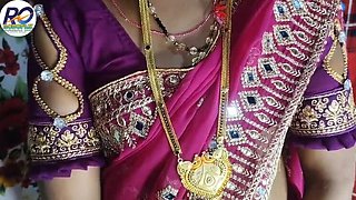Desi Aunty And Stepson Both Fuck Together – Dick Enters Pussy And She Squirts!