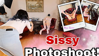 Femdom Sissy Photoshoot
