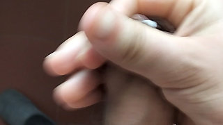 Handjob Near the Door