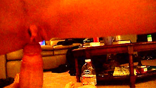 My tight young body gets fucked raw in front of a set of mirrors, my big pink puffy nipples look super cute at this angle too!