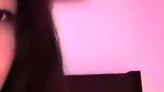 Close up teen foot worship