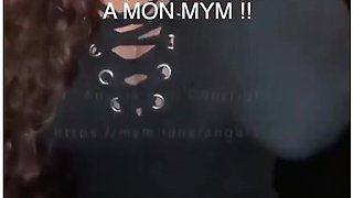 Angela Doll - Risky Challenge: Getting Fucked In The Ass By My Office Colleague In The Wc !!