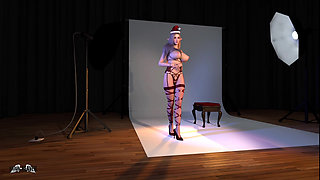 XXX Mas 5 Santas little Elf sucks a HUGE Dick - 3D VR Hentai Sex Animation by VirtualHeaven