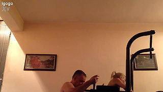 Fucked Her on the Exercise Machine