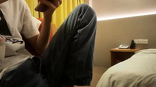 Amateur couple hidden cam