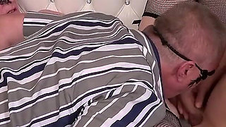 Older Wife Making Husband Jealous with Young Boy!