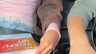 Picked up a Student and Filled Her Pussy with Sperm