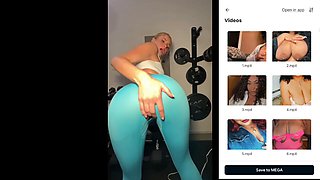 Gym PAWGs Big Butt Gets Hardcore Pounded