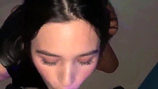 Harsh fuck-fest in the elite nightclub