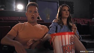 Public Sucking Feature Presentation With Van Wylde, Ashley Lane - Brazzers
