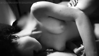 Suzie's Deep Throat Doggy Style - Passionate French Amateur Pounding