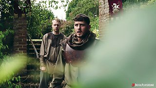 Olive Glass' Wild Lesbian Passion Explodes in Sultry Fisting Heat