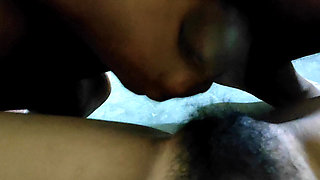 My best friend gave me a fantastic blowjob in kitchen fucking doggy style and sucking my men's dick for the fourth time with lo