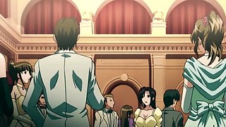 Big-titted Bombshell Pummels Thickest Jizz-shotgun at Gala Night