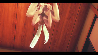 Genshin Impact Hentai - Ningguang Hard Sex in the Jade Chamber handjob, Blowjob, 69, Fucked - Japanese Asian Manga Anime Game