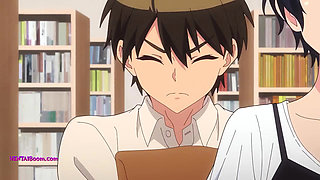 Sweet Anime Hottie Surrendered to Hot Hentai Intensity