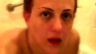 German Mom Pina's Bathroom Antics