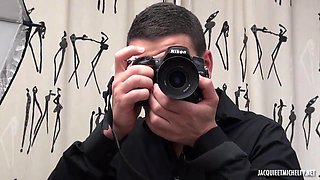 Tracy Young French Brunette Takes Big Butt Ass Pounding