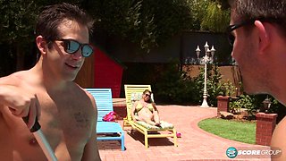 Andreas Double Penetration Dream Fulfilled - Codey Steele