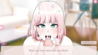 Zoey My Hentai Sex Doll (NSFW18Games) - Sucking You Like a Lollipop - By MissKitty2K