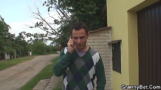 A fortunate find in the country