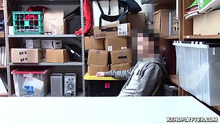 Shoplyfter wedges his Big Cock so deep in Rachael Cavallis pussy!