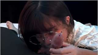 Junior College Girl Gives Blowjob And Cum In Mouth And Gokkun Before Going Out