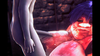 The Stepmother of Pus 3D Monster Fuck