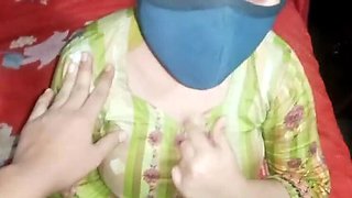 Desi Girl in Mask and Tights - Hot Bangladeshi POV Sex 2026