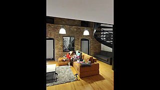 Two Girls Try on Plenty of Clothes with Lingerie and Skirts Also Pantyhose