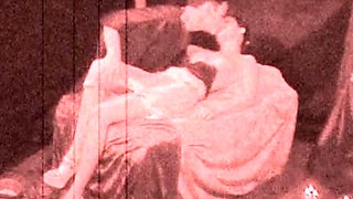 Naughty amateurs hardcore fuck session