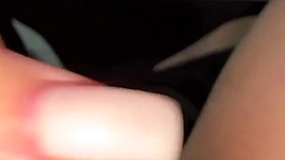 MILF Mastubrating Wet Pussy with High Heels on! Female POV