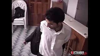 Sahin K Anal Threesome with Neighbor's Sister-in-law - Turkish Fuck & Cum