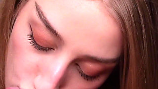 POV Blowjob with Sasha Paige