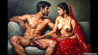 Indian bhabhi fucked by foreigner, bhabhi convences foreigner to fuck her deeply as she wanted to gets some huge massive dicks