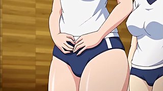 Japanese Gymnast Has Steamy Encounter with Her Teacher in Hentai Anime