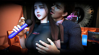 Busty Wife Fucks My Boss – 3D Hentai Animation 4K