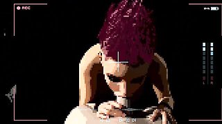 18-25 scene with easy-on-the-eyes sweetie pie from 3DXPassion