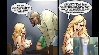 Topcomics Group Poker Cartoon Fantasy HD Fuck