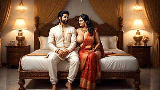 Indian desi girl must kiss on the pretext of shopping