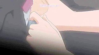 Hentai Anime - Boss Stucked In Elevator With Secretary