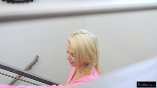 Beverly Hillson Is Hungry For Hard Cock After A Hard Day At Work
