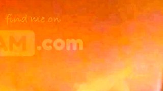 Tattooed BBW Masturbates with Toy to Orgasm on Webcam