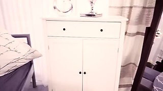 Amateur girlfriend blowjob and anal with cumshot