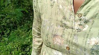Step Brother Fucking Hot Indian Maid Inba Outdoor Jungle Romance