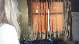 Amateur Threesome DP: Haley Reed Takes Double Penetration Rough Anal & Creampie