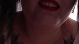 A Girl in a College Uniform Likes to Kick You!