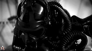 Rubber Bitch Pegged Mercilessly - Black and White Edition (1080p Full HD)